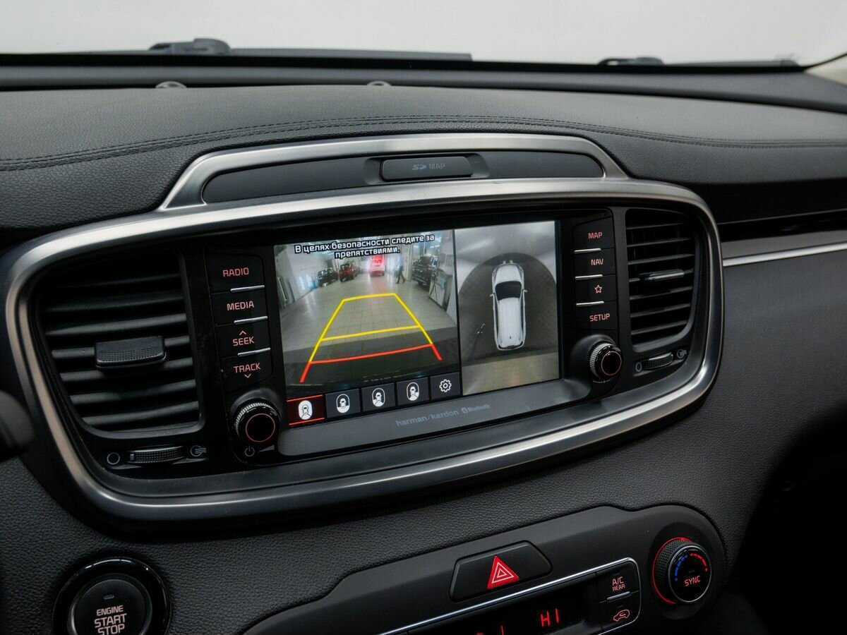 Kia Sorento, 2018 Фото №24
