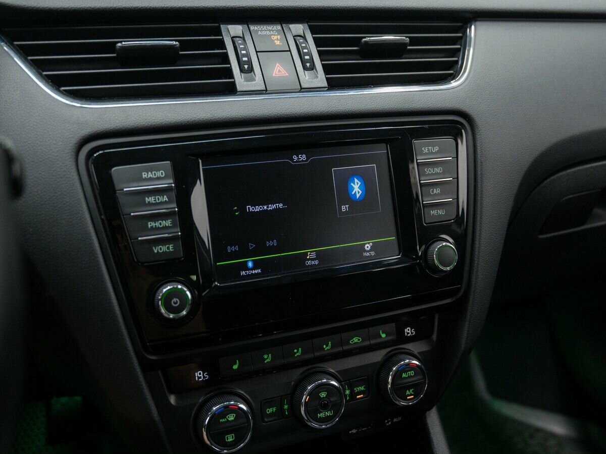 Skoda Octavia, 2016 Фото №19