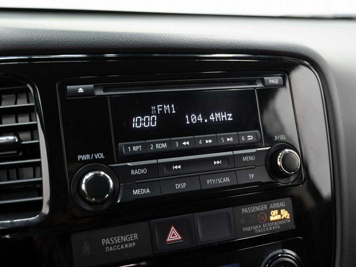 Mitsubishi Outlander, 2018 Фото №16