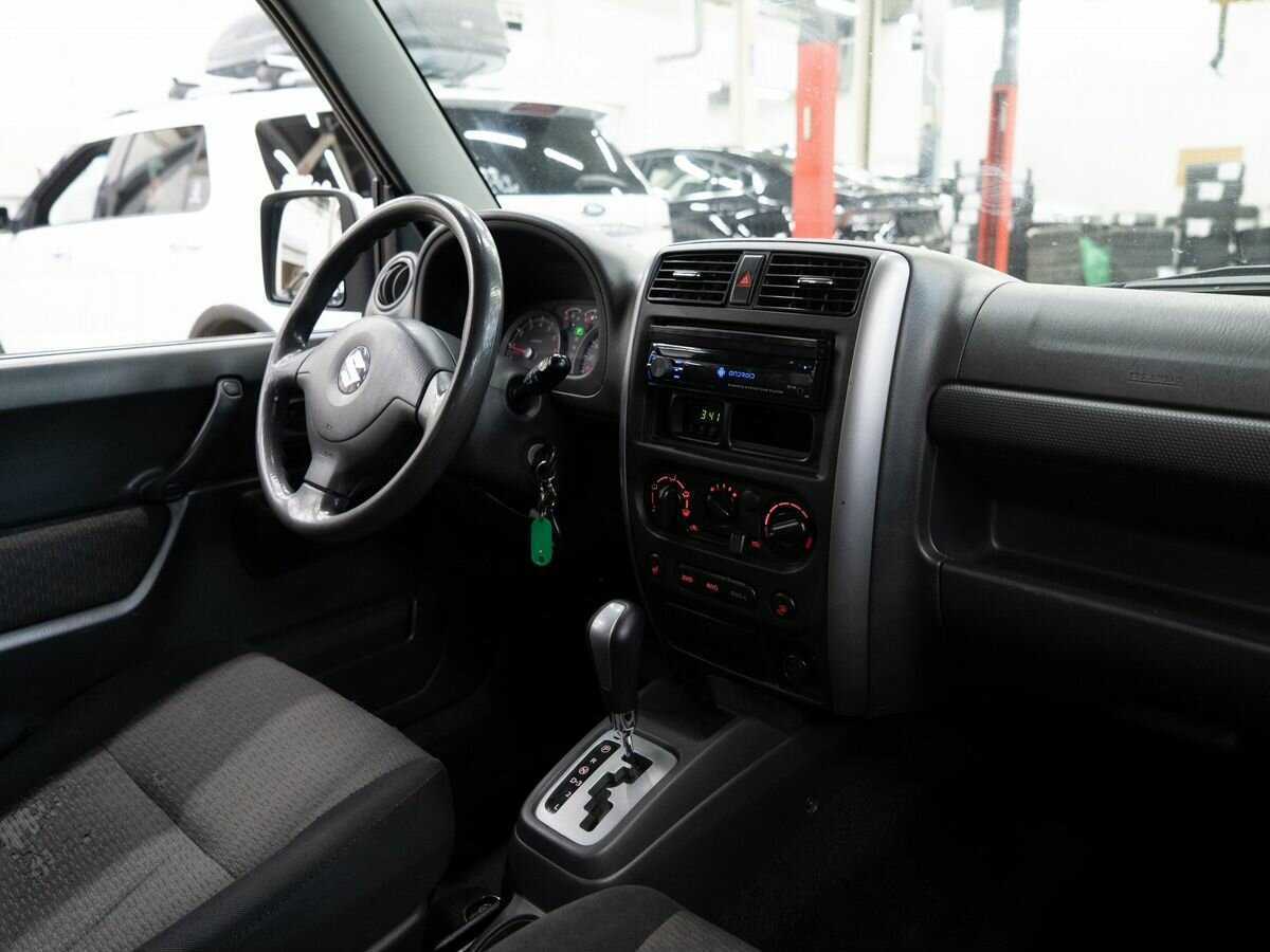 Suzuki Jimny, 2007 Фото №16