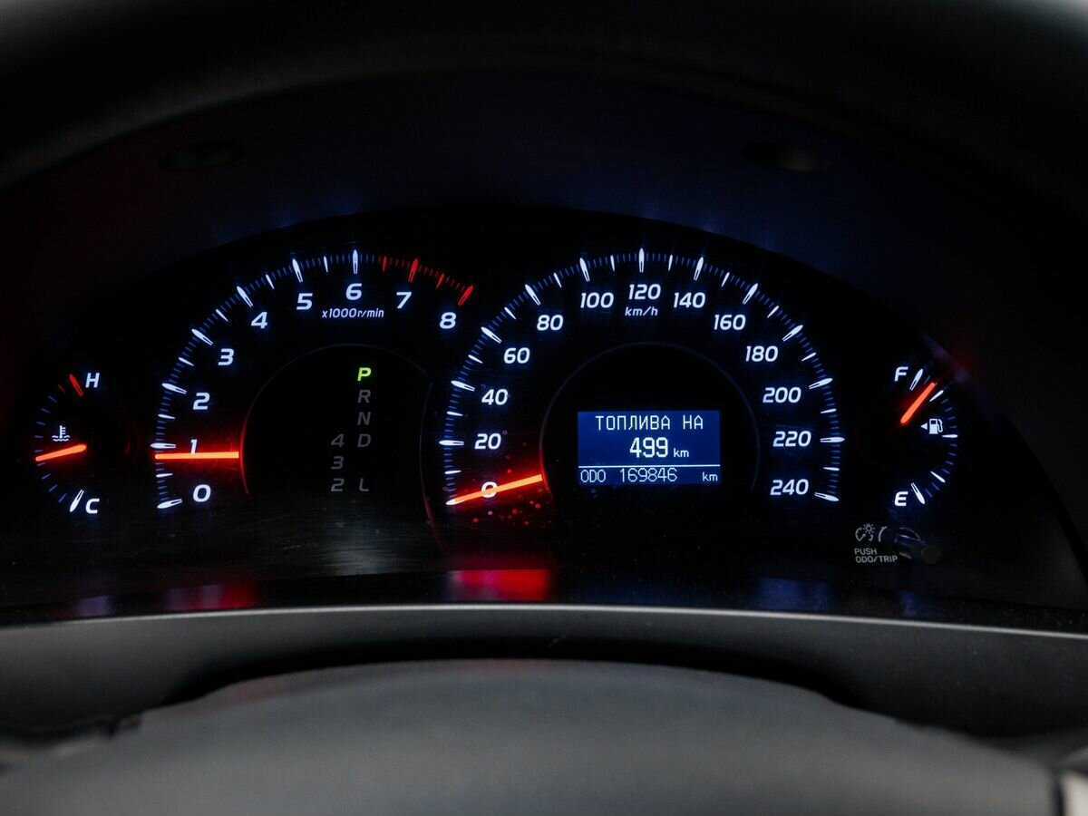 Toyota Camry, 2009 Фото №18