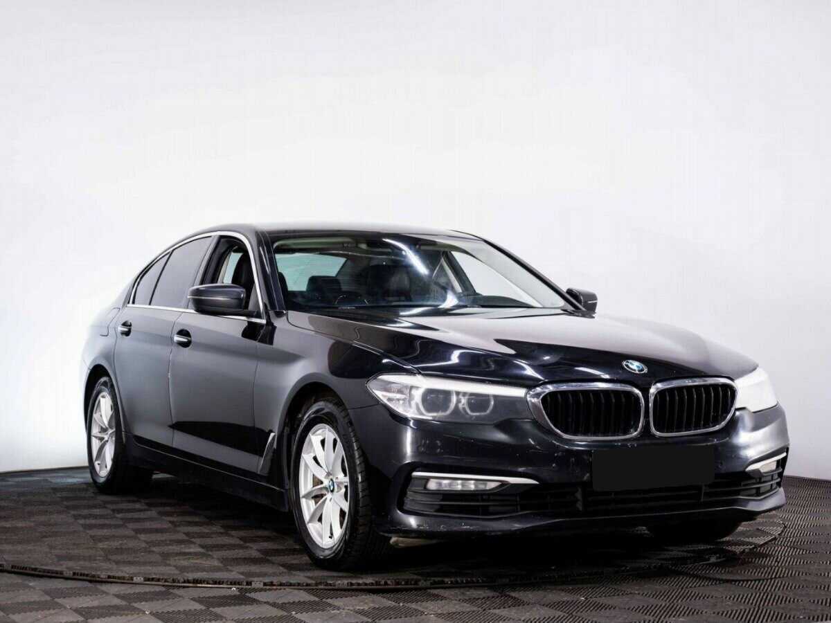 BMW 5 серии 520d, 2018 - 155 280 км. | Фото №3