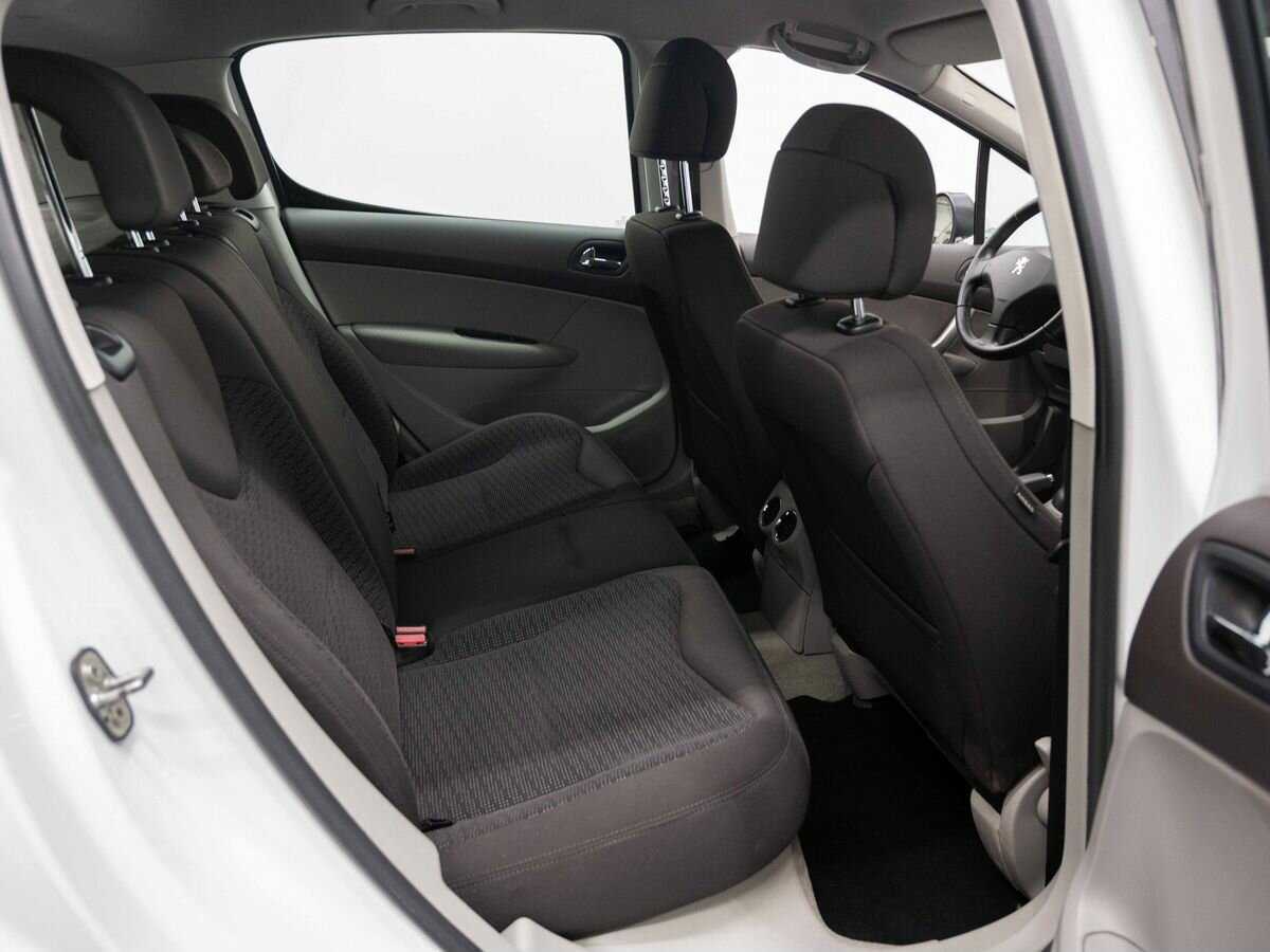 Peugeot 308, 2008 Фото №10