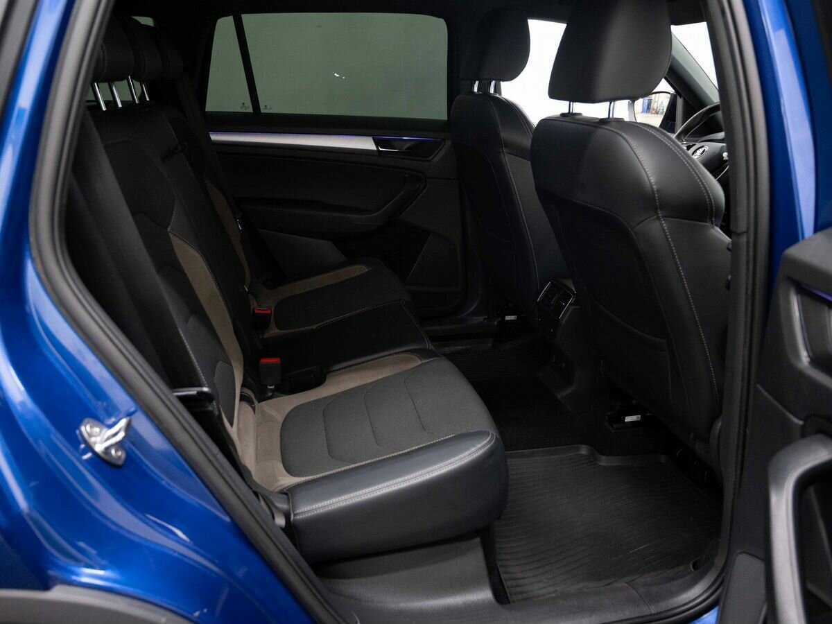 Skoda Kodiaq, 2022 Фото №10