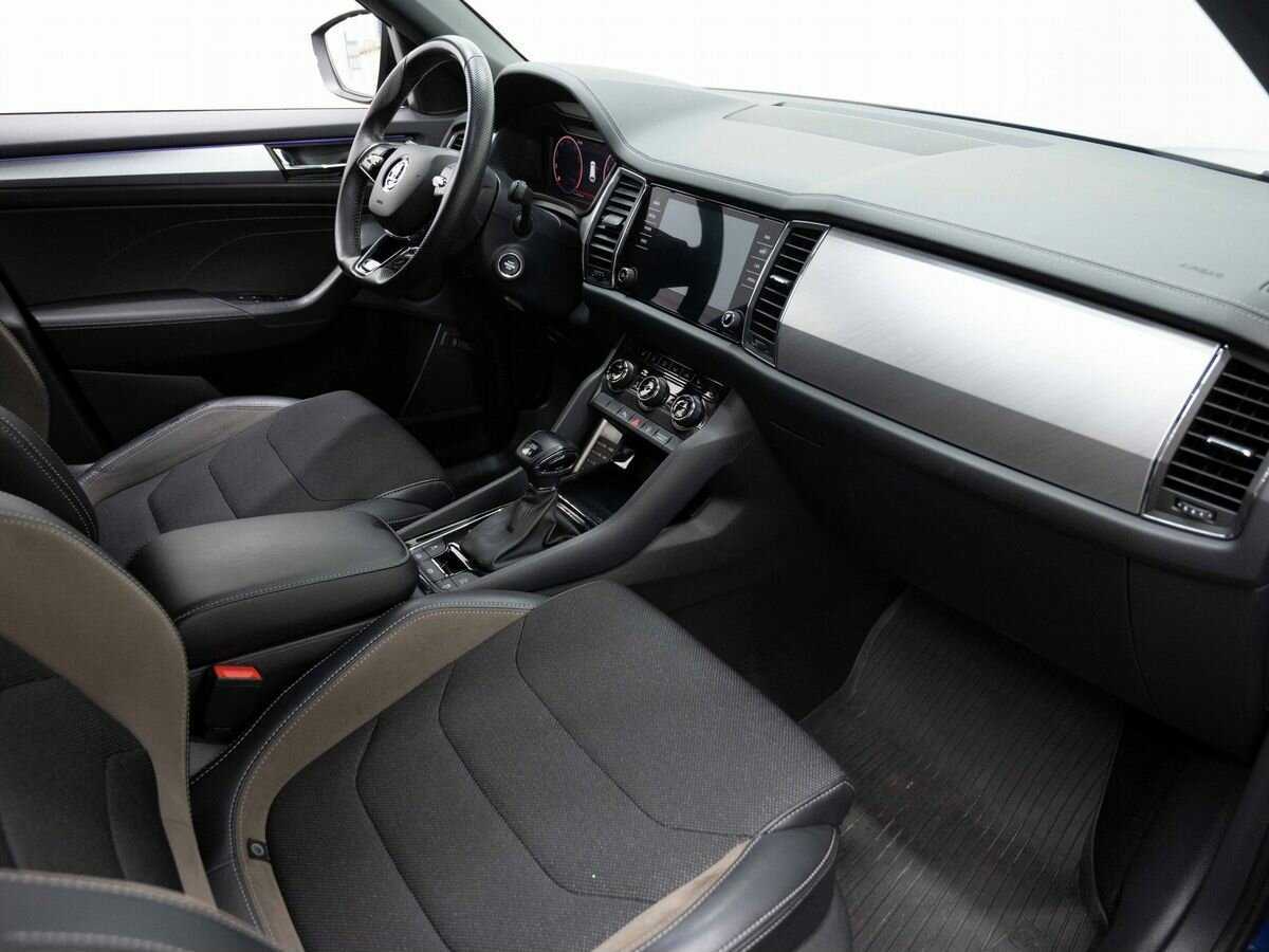 Skoda Kodiaq, 2022 Фото №11