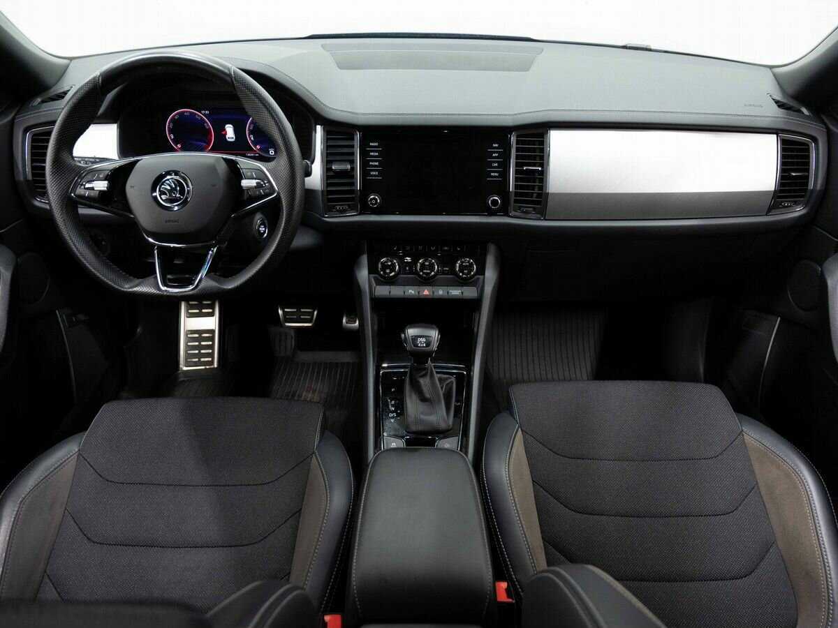 Skoda Kodiaq, 2022 Фото №13
