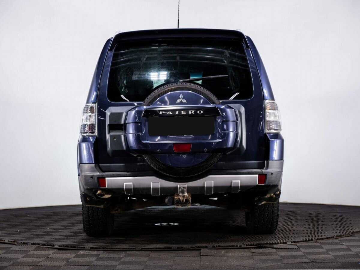 Mitsubishi Pajero, 2008 - 466 915 км. | Фото №5