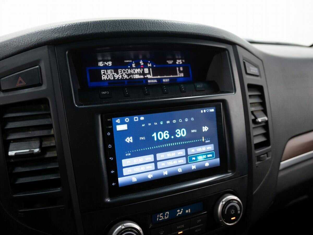 Mitsubishi Pajero, 2008 Фото №18