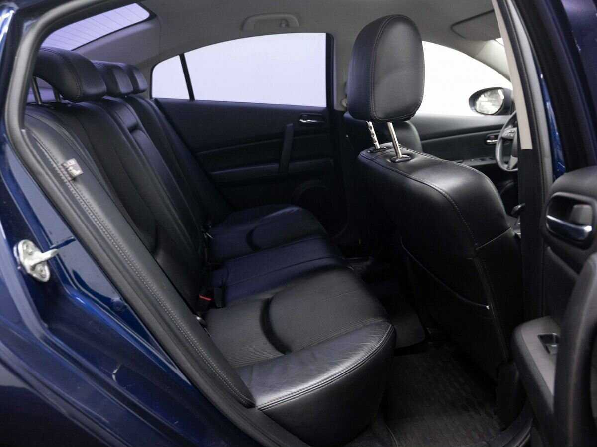 Mazda 6, 2010 Фото №10