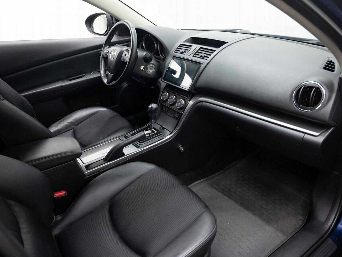 Mazda 6, 2010 Фото №11