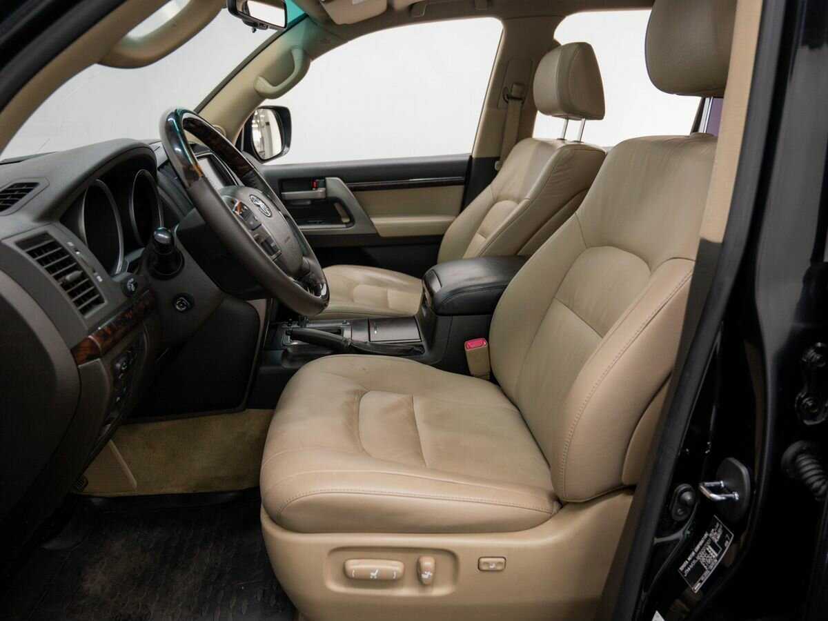 Toyota Land Cruiser, 2011 Фото №15