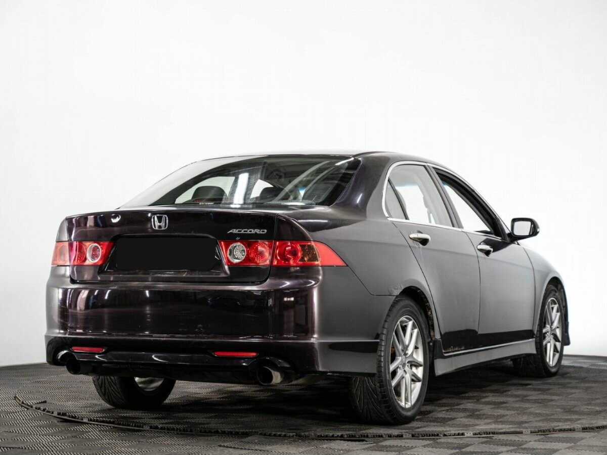 Honda Accord Type-S Type S, 2007 - 183 500 км. | Фото №4