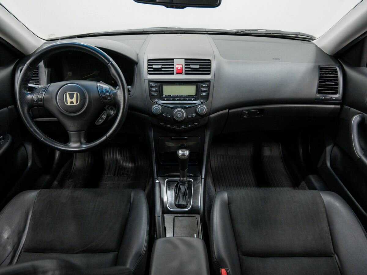 Honda Accord Type-S Type S, 2007 Фото №10