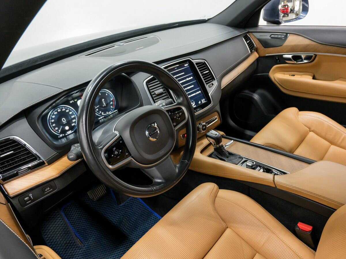 Volvo XC90, 2018 Фото №14