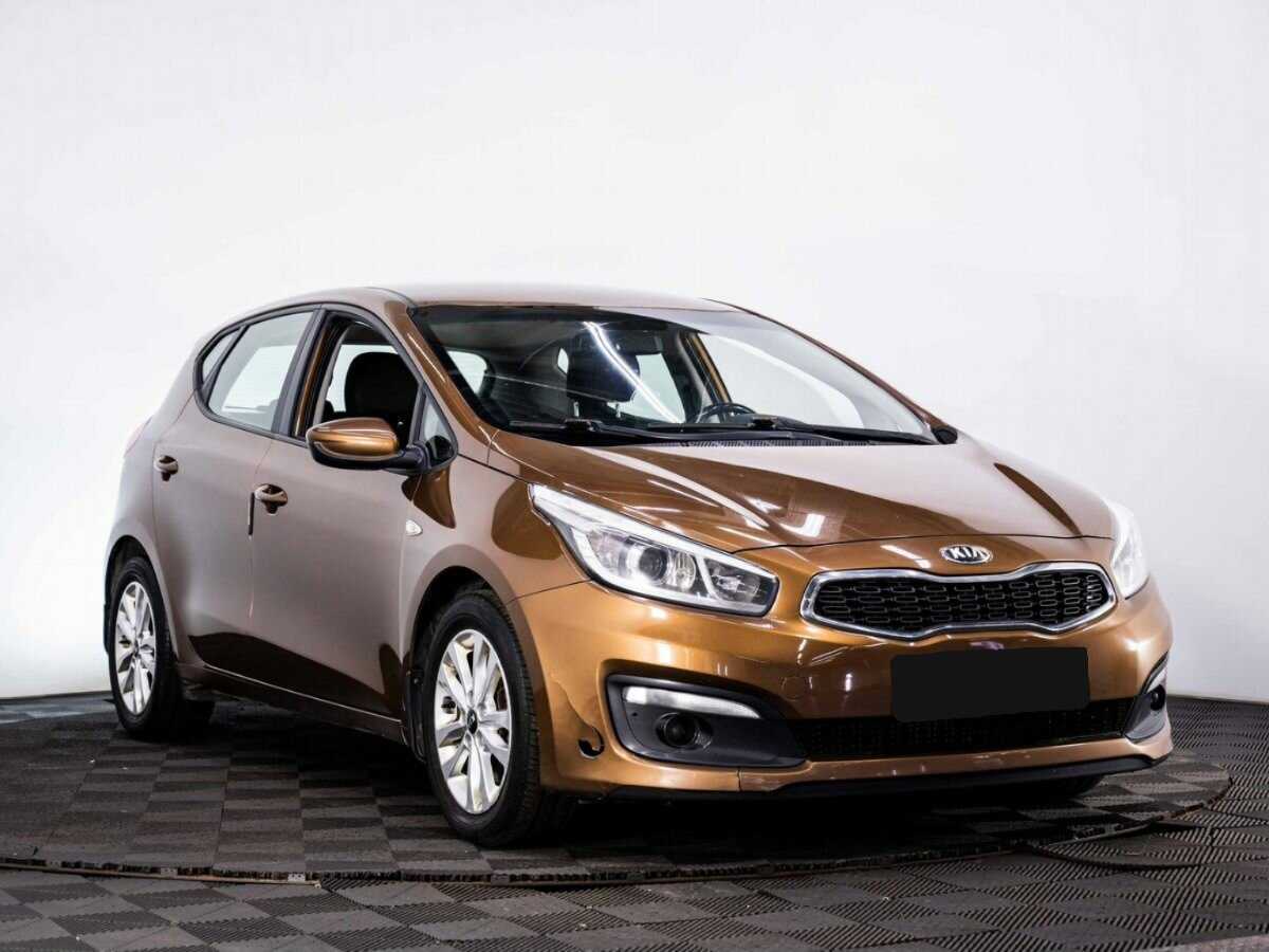 Kia Ceed, 2017 Фото №3