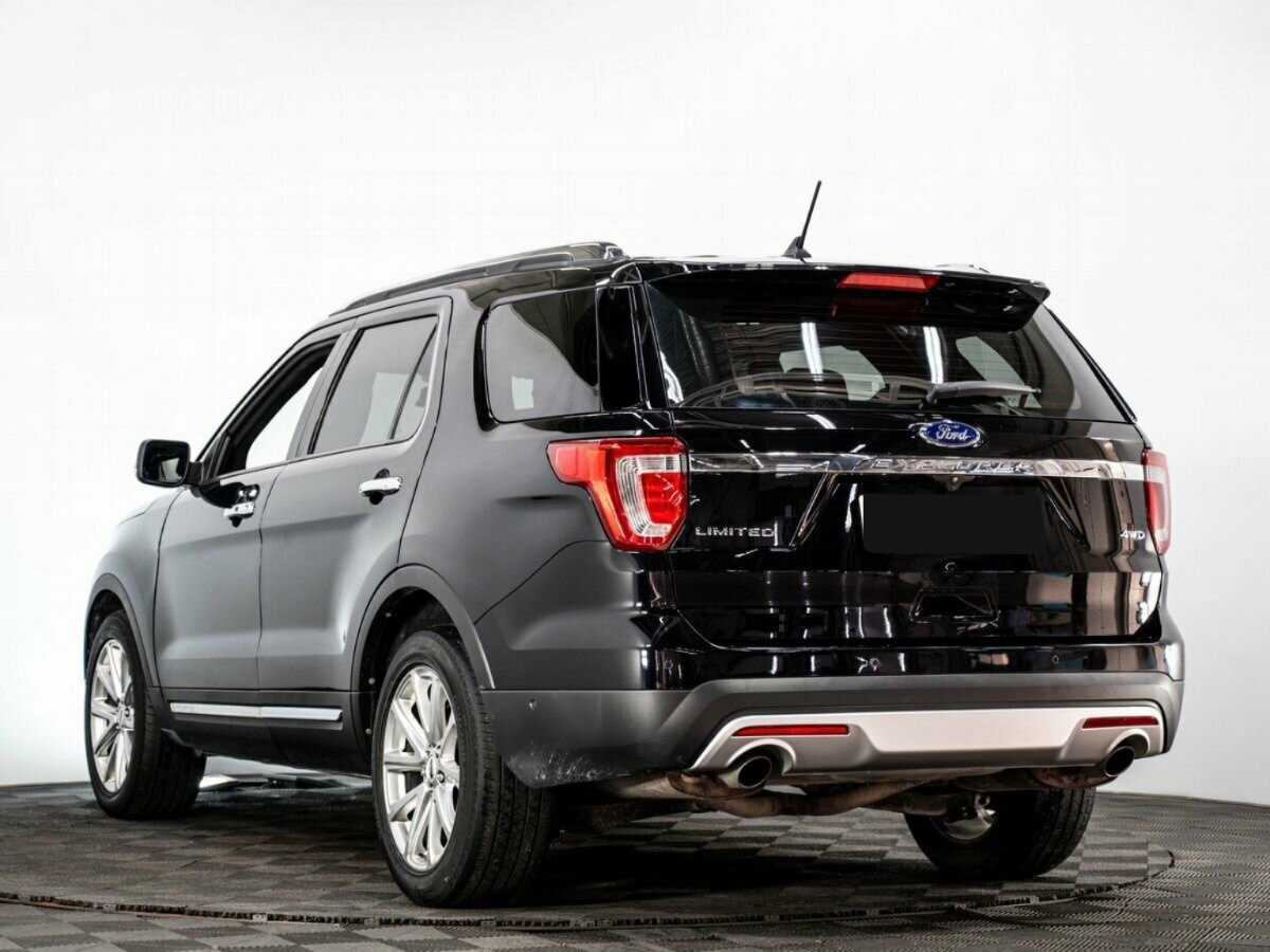 Ford Explorer, 2017 Фото №6
