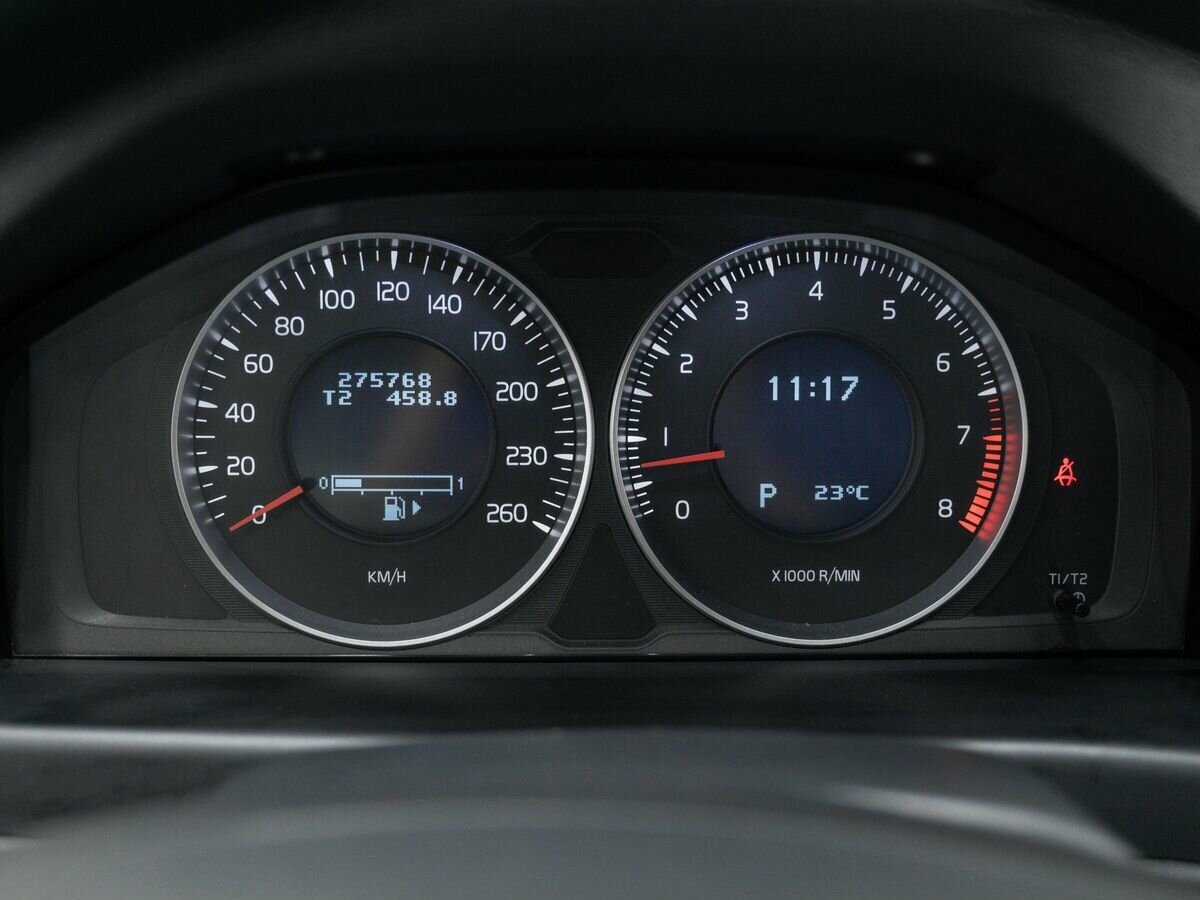 Volvo S80, 2012 Фото №19