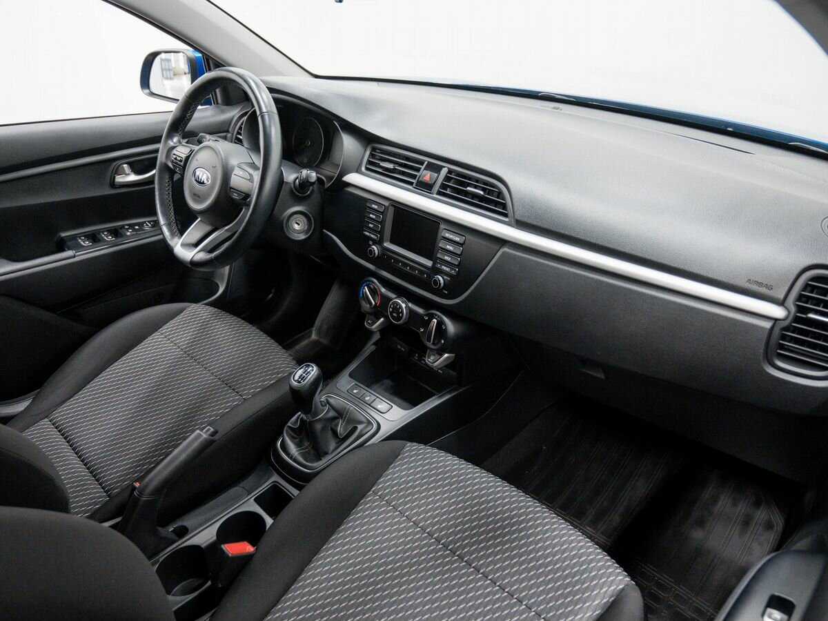 Kia Rio, 2019 Фото №7