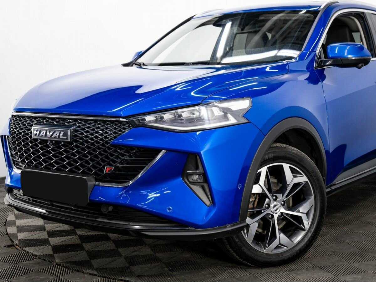 Haval F7x, 2023 - 37 000 км. | Фото №7