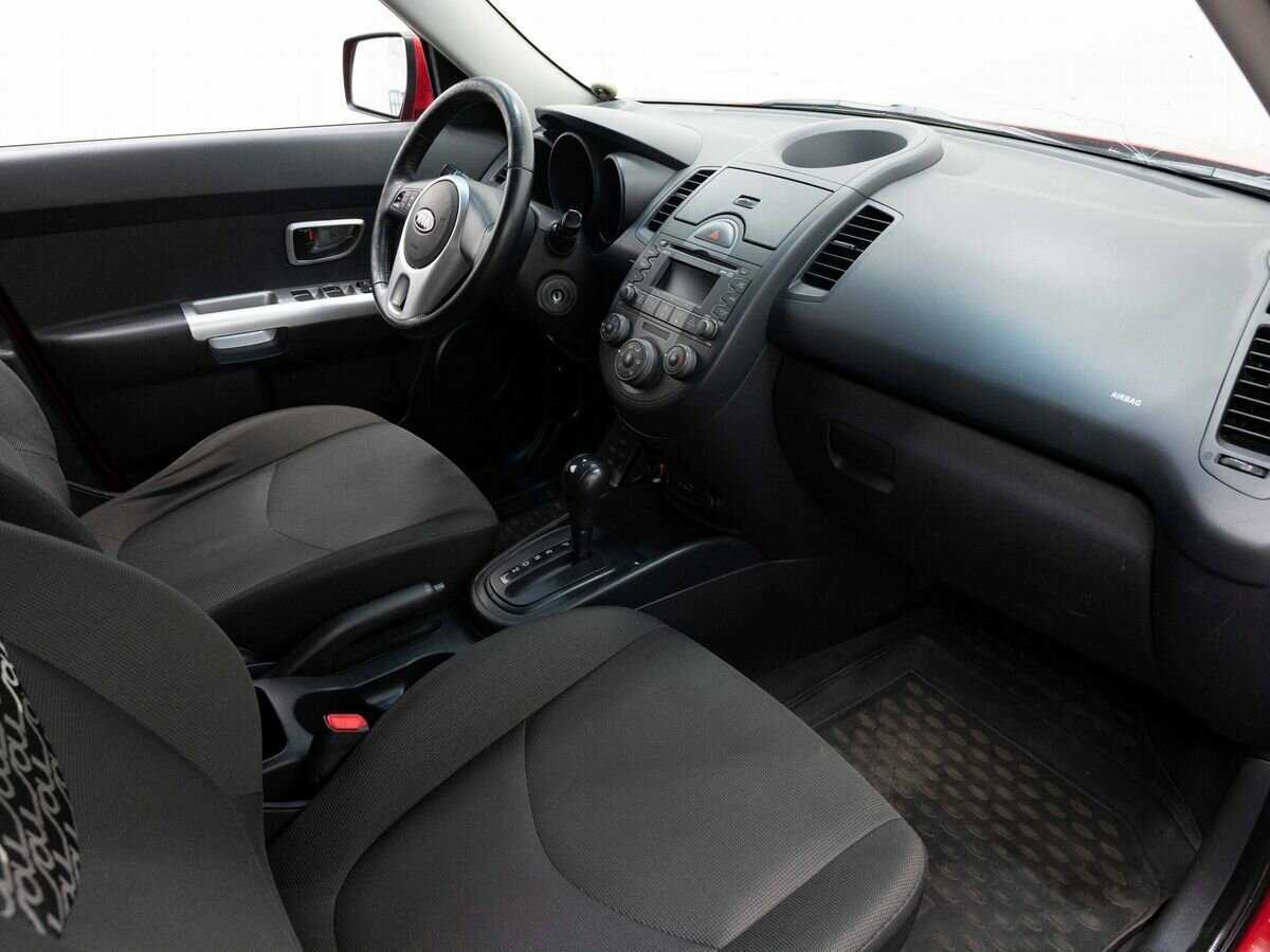 Kia Soul, 2009 Фото №11