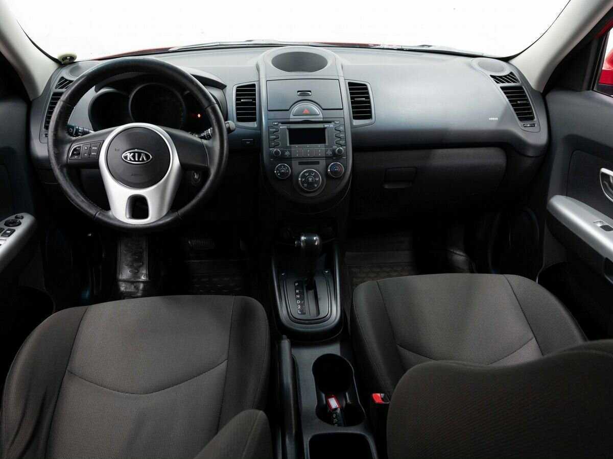 Kia Soul, 2009 Фото №13