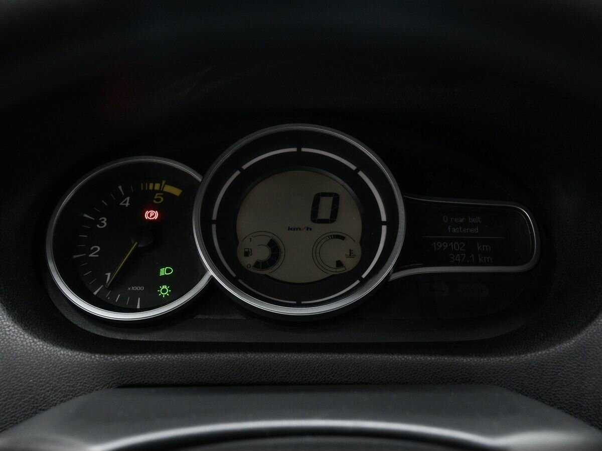 Renault Megane, 2009 Фото №19