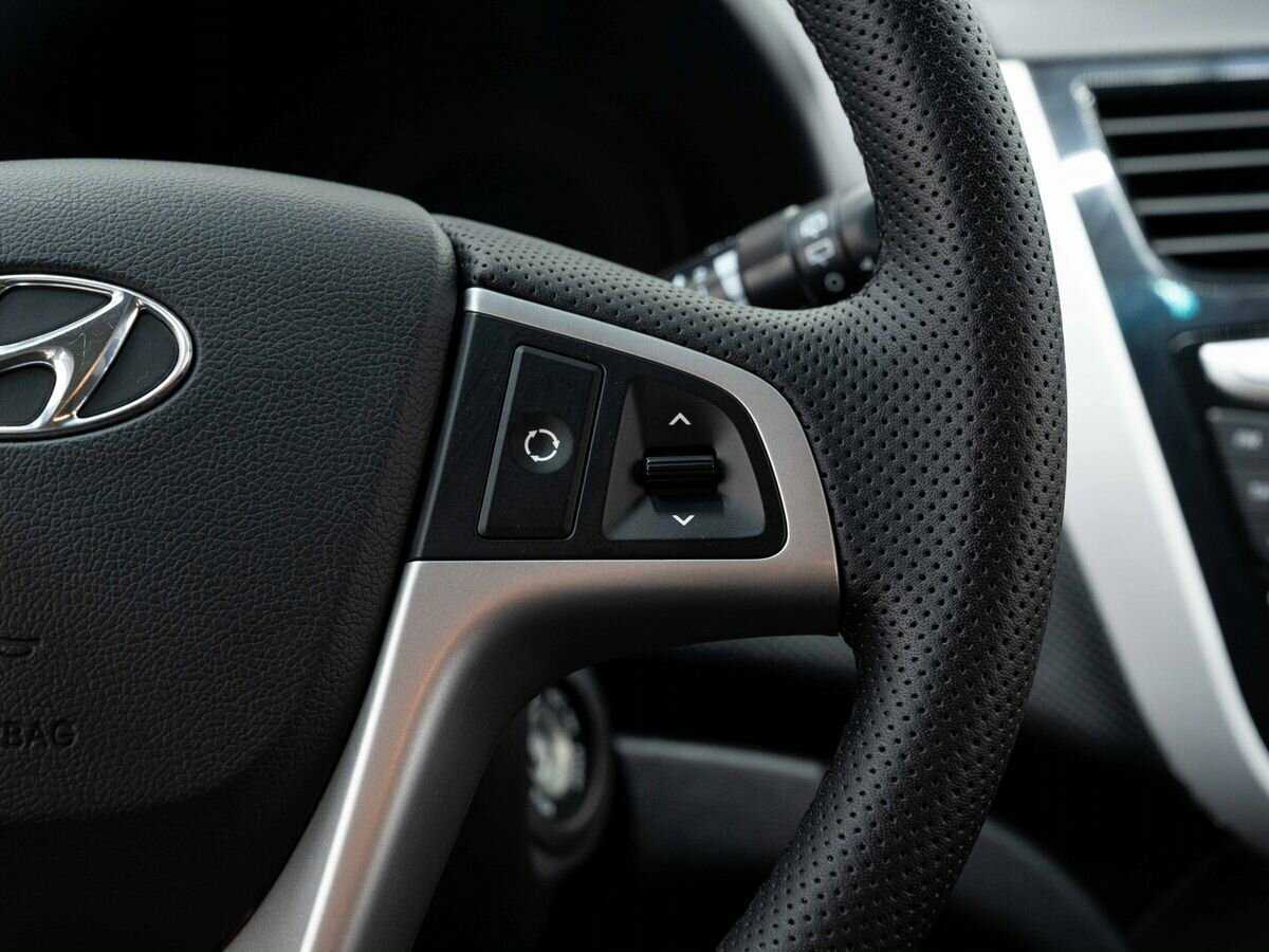 Hyundai Solaris, 2012 Фото №16