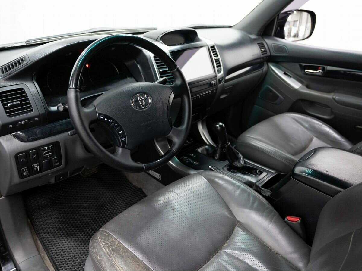 Toyota Land Cruiser Prado 4-speed, 2008 - 292 981 км. | Фото №7