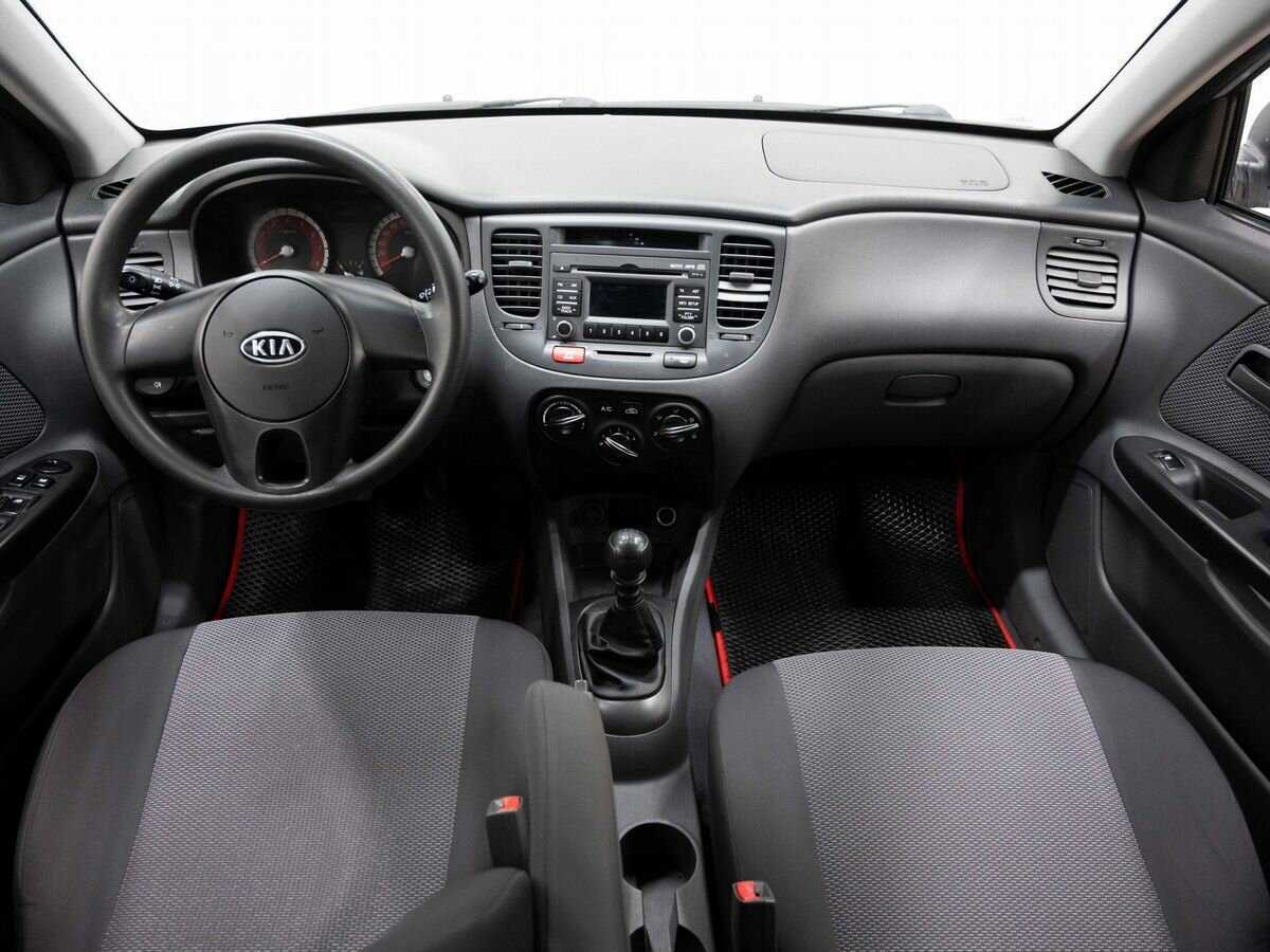 Kia Rio, 2011 Фото №13