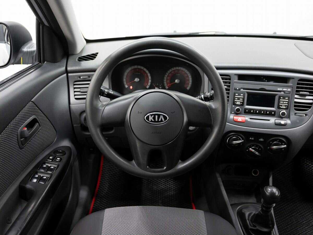 Kia Rio, 2011 Фото №14