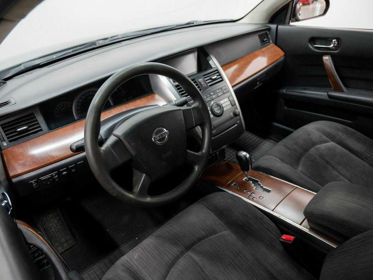 Nissan Teana, 2007 Фото №13