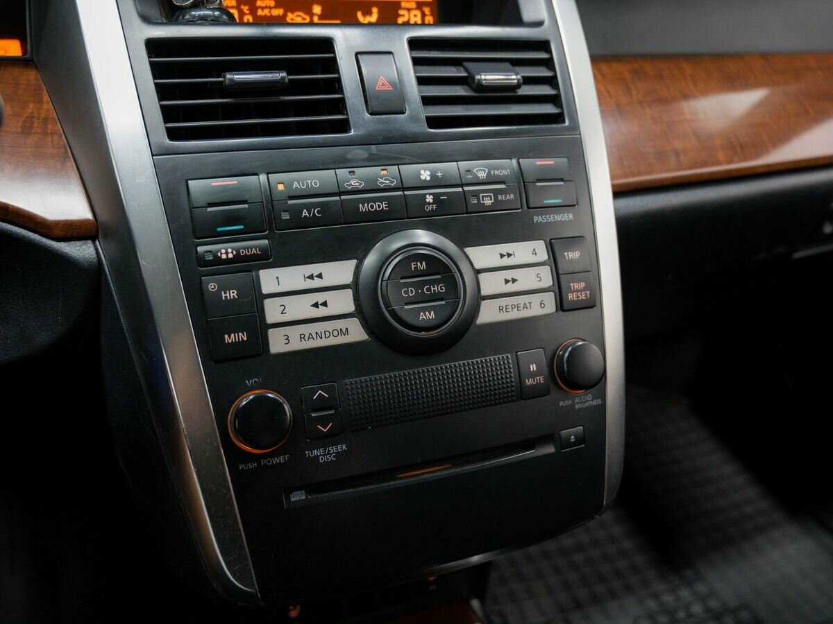 Nissan Teana, 2007 Фото №19