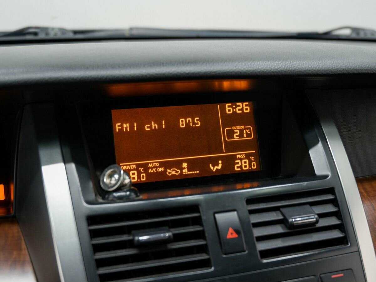 Nissan Teana, 2007 Фото №20