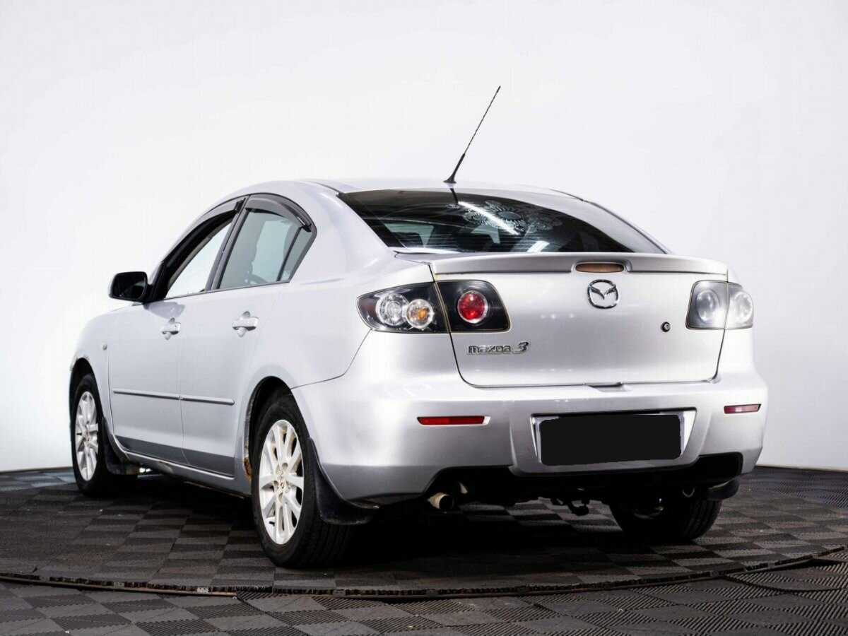 Mazda 3, 2008 - 258 107 км. | Фото №4