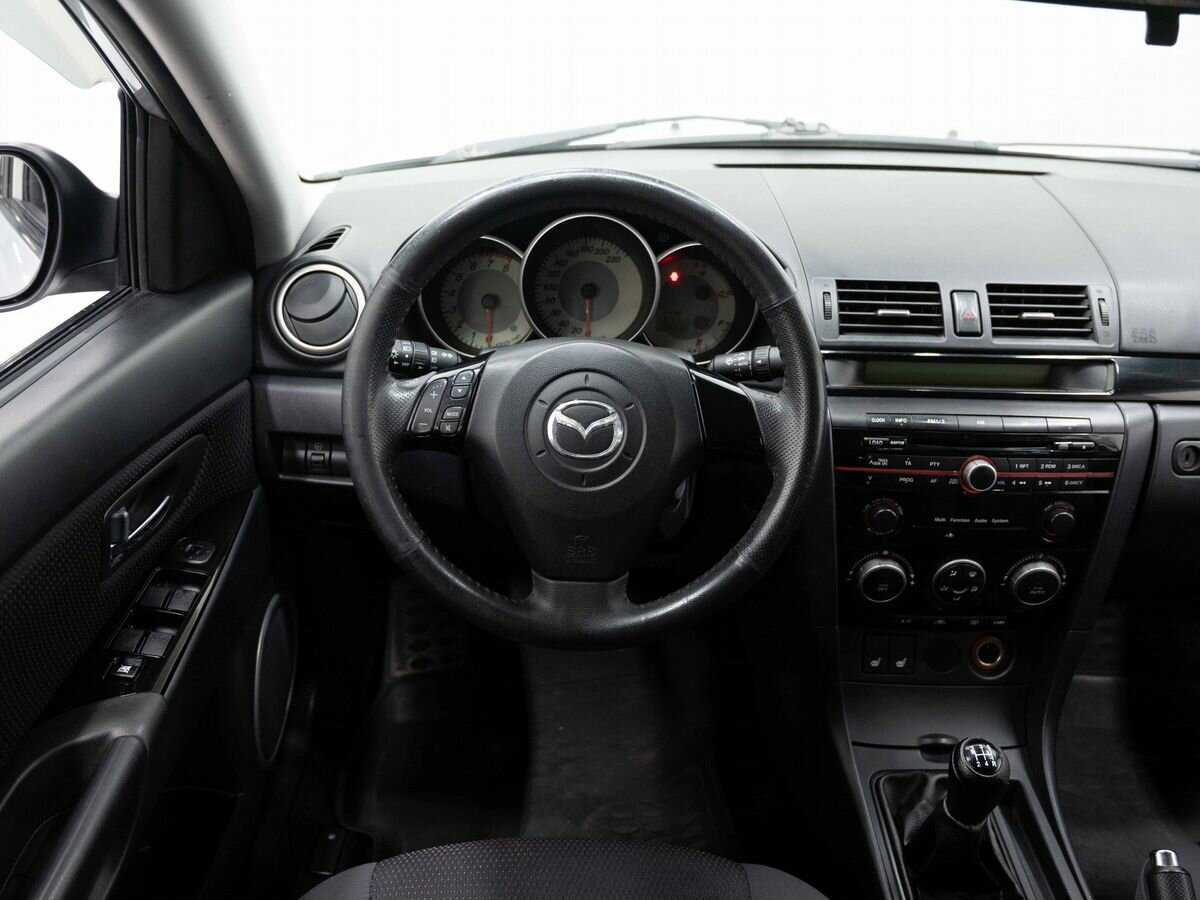 Mazda 3, 2008 Фото №14