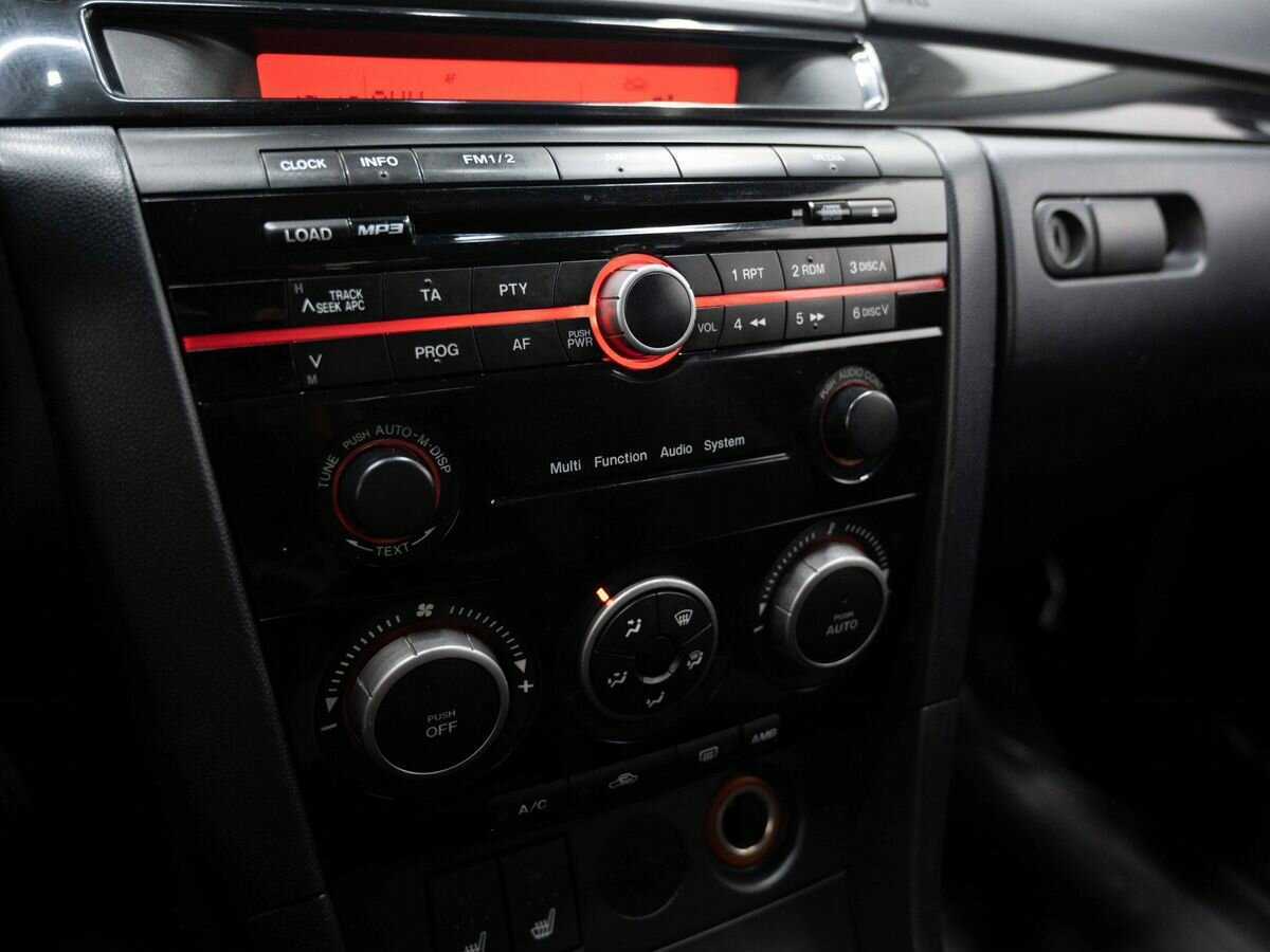 Mazda 3, 2008 Фото №18