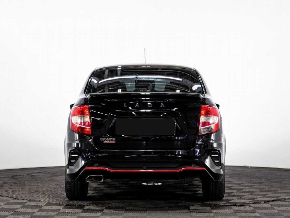 Lada (ВАЗ) Granta Sport, 2024 - 14 020 км. | Фото №4