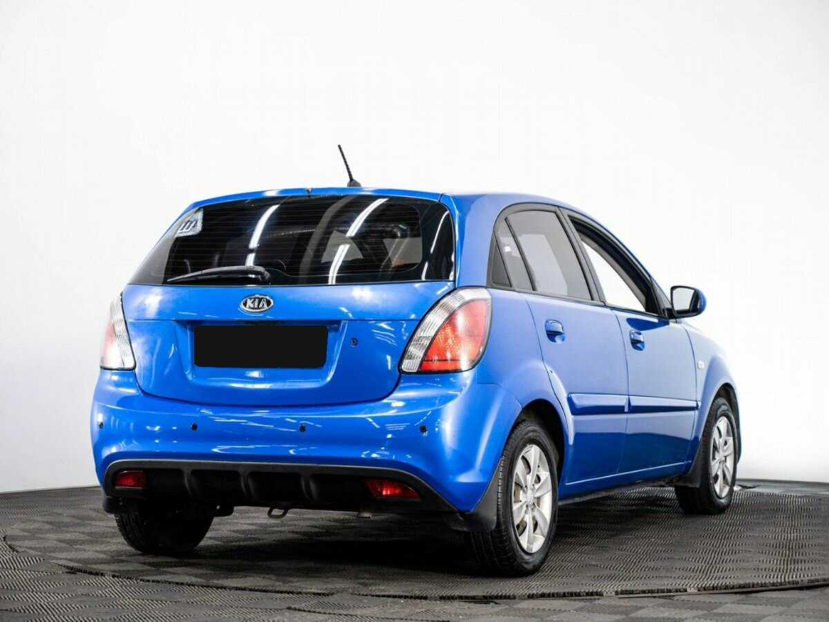 Kia Rio, 2011 - 263 243 км. | Фото №4