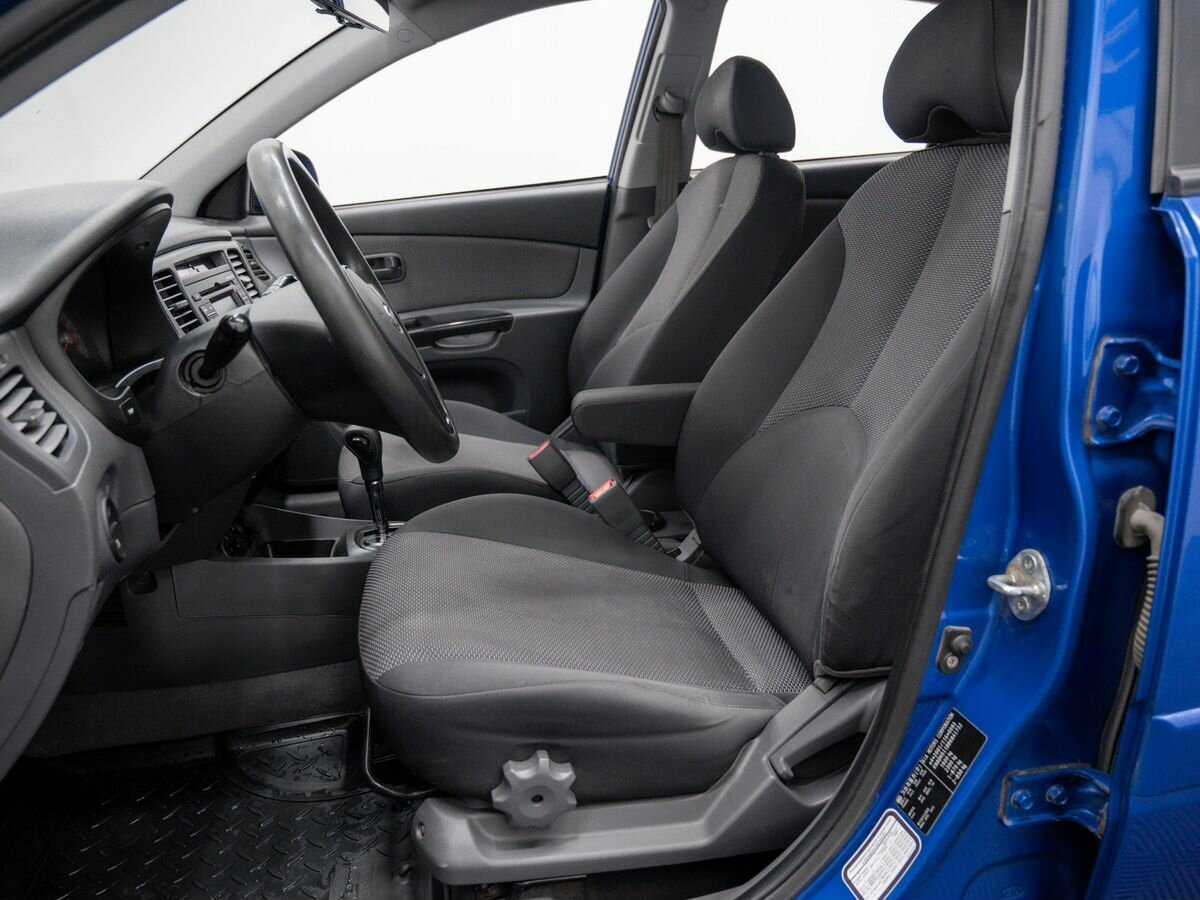 Kia Rio, 2011 Фото №13
