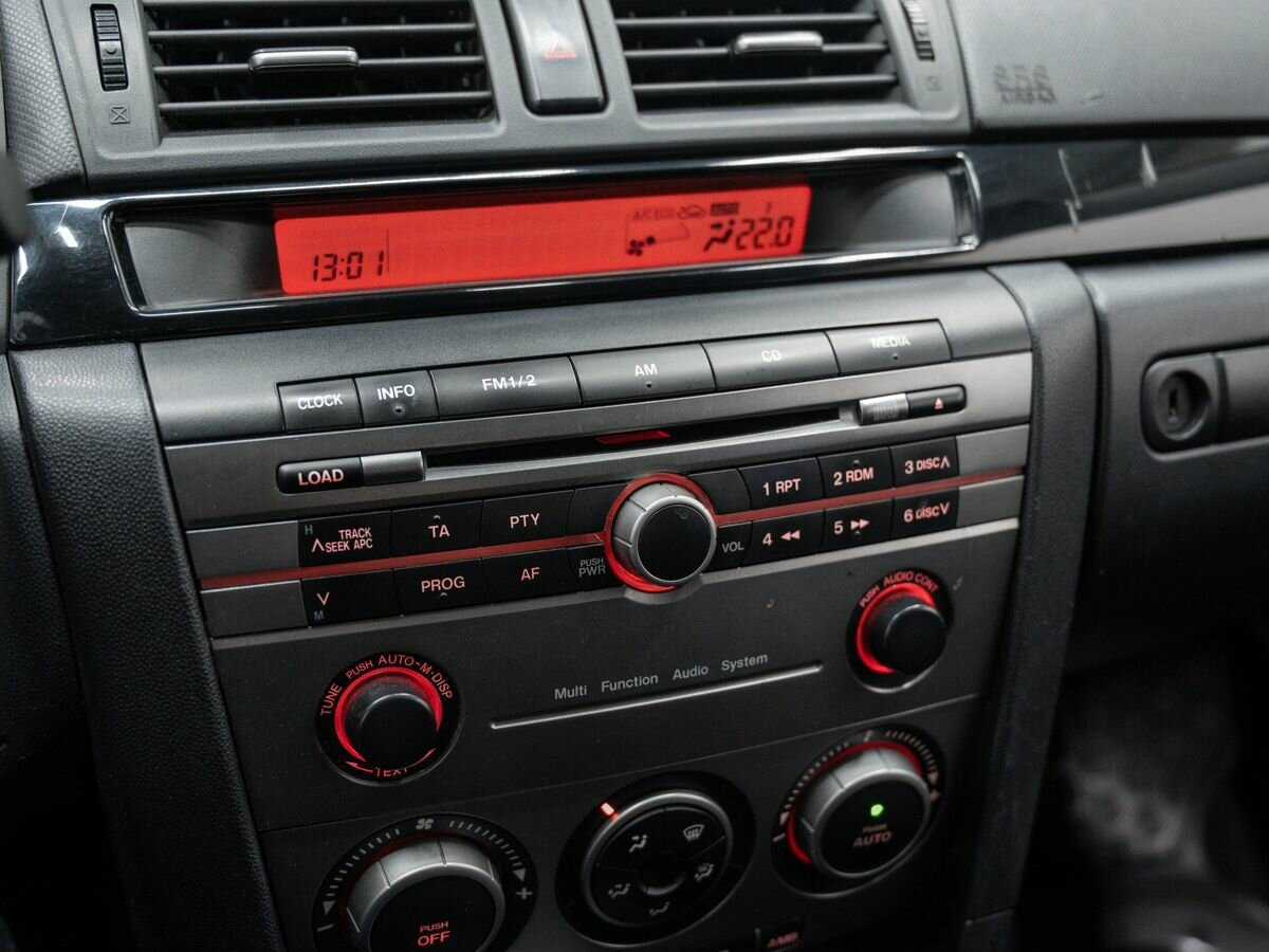 Mazda 3, 2007 Фото №17