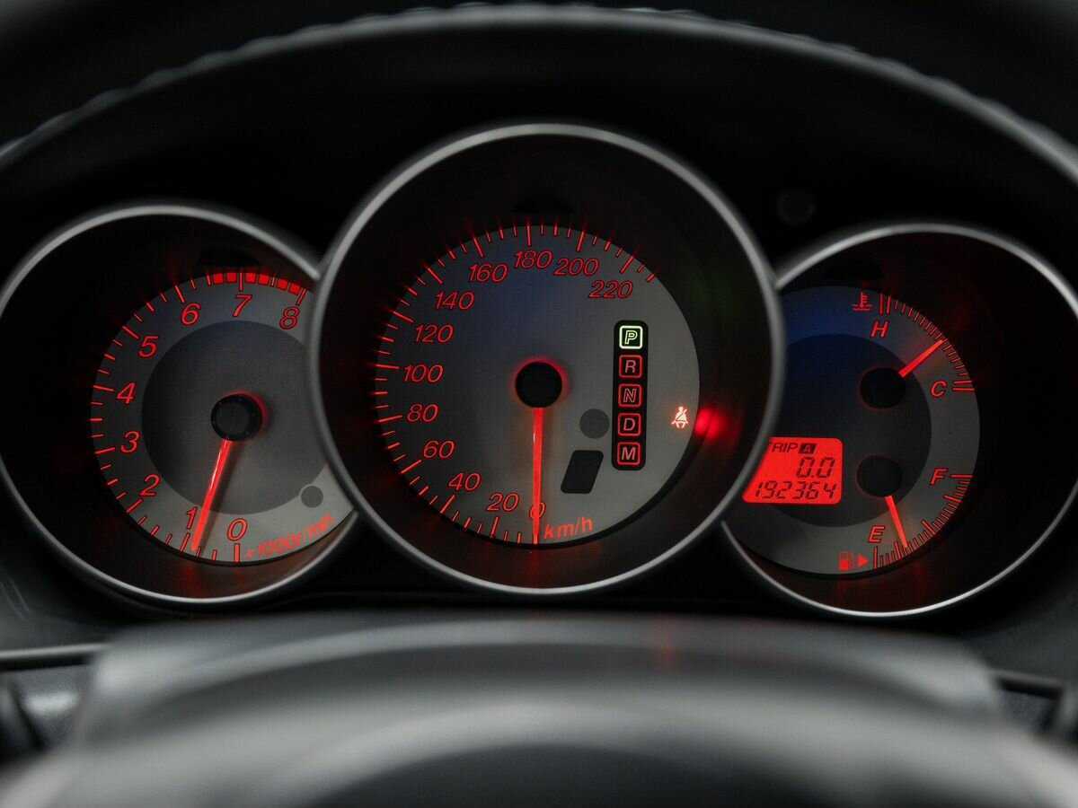 Mazda 3, 2007 Фото №18