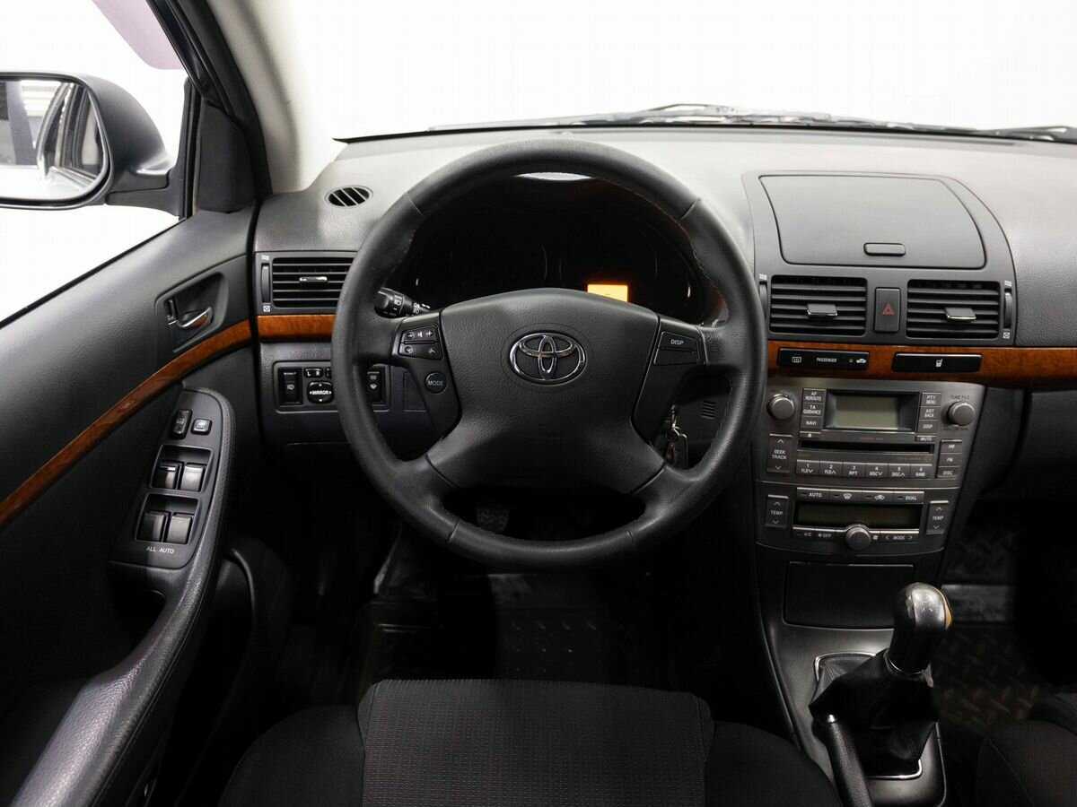 Toyota Avensis, 2007 Фото №14