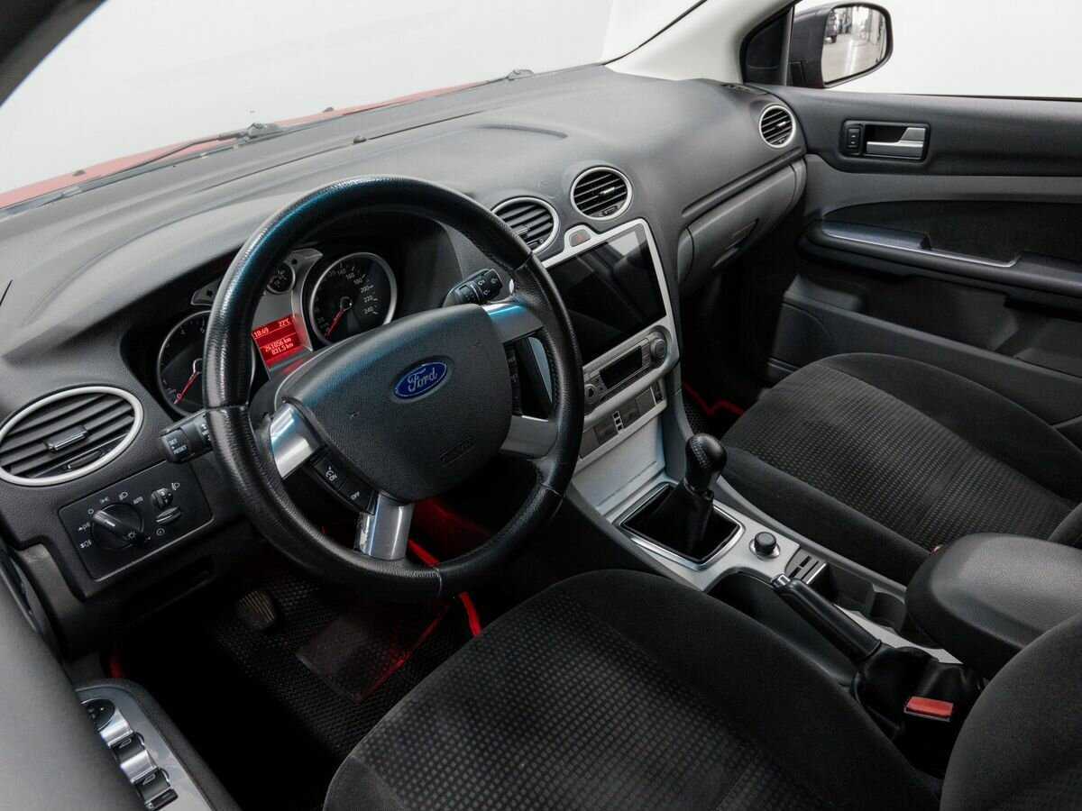 Ford Focus, 2008 Фото №13