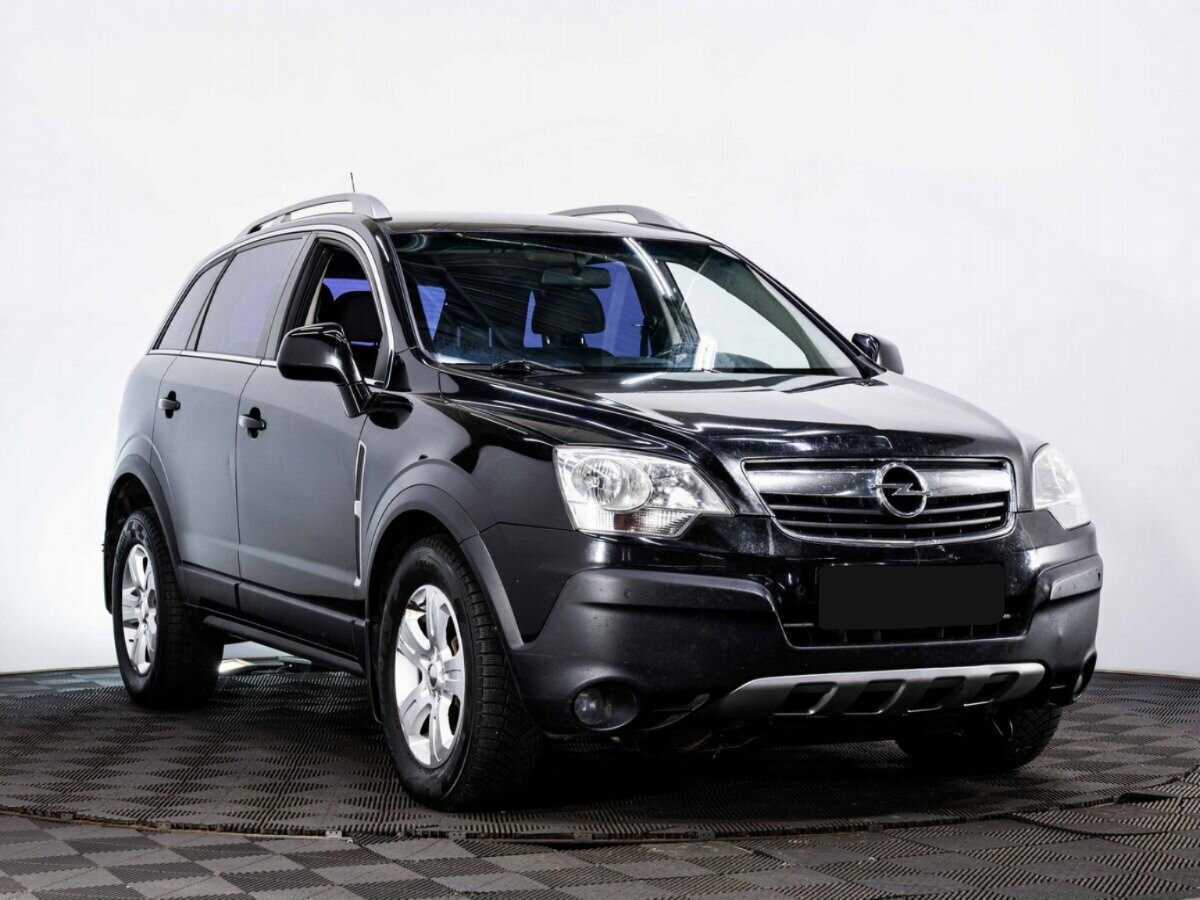 Opel Antara, 2007 Фото №3