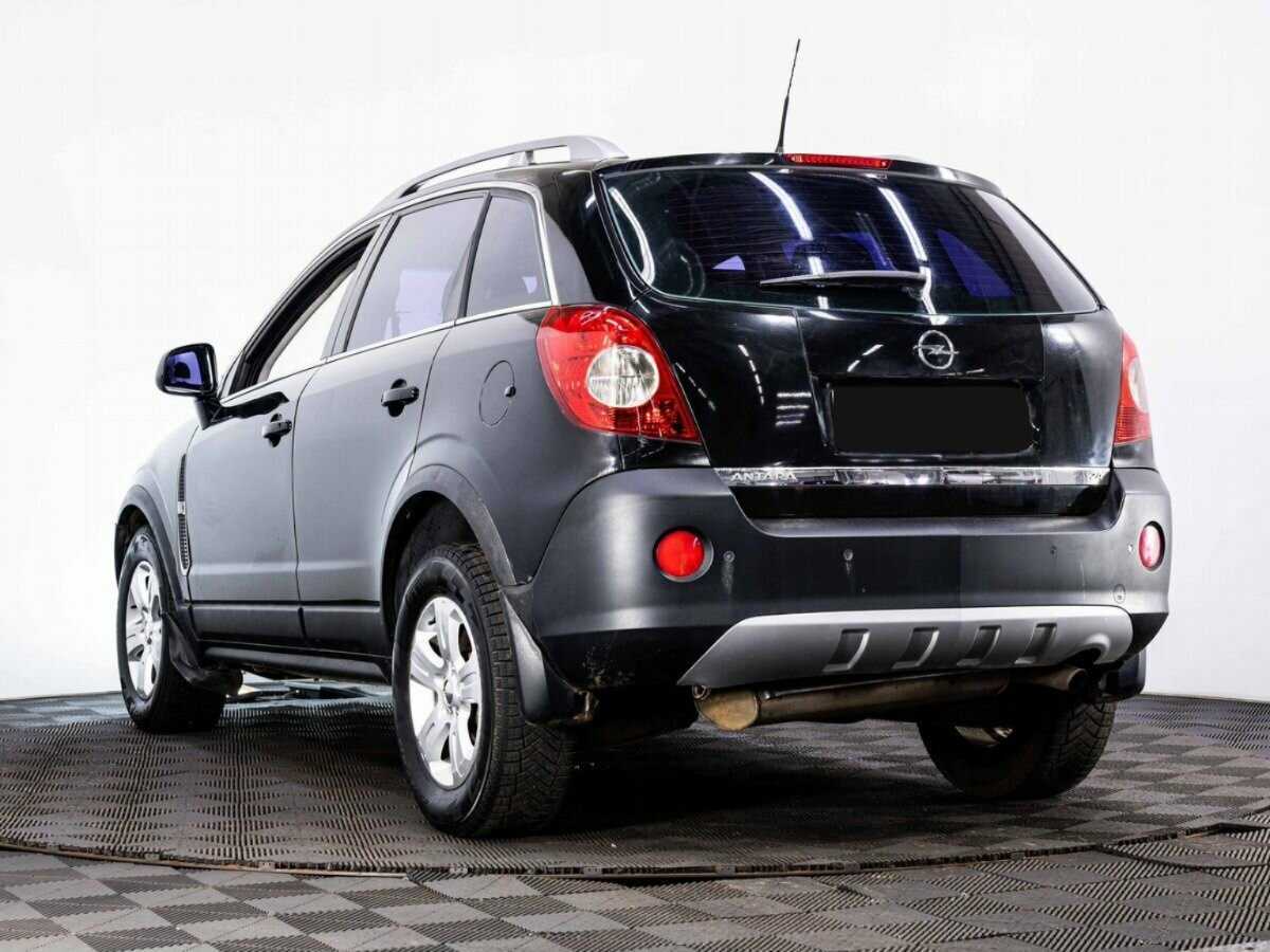 Opel Antara, 2007 Фото №4