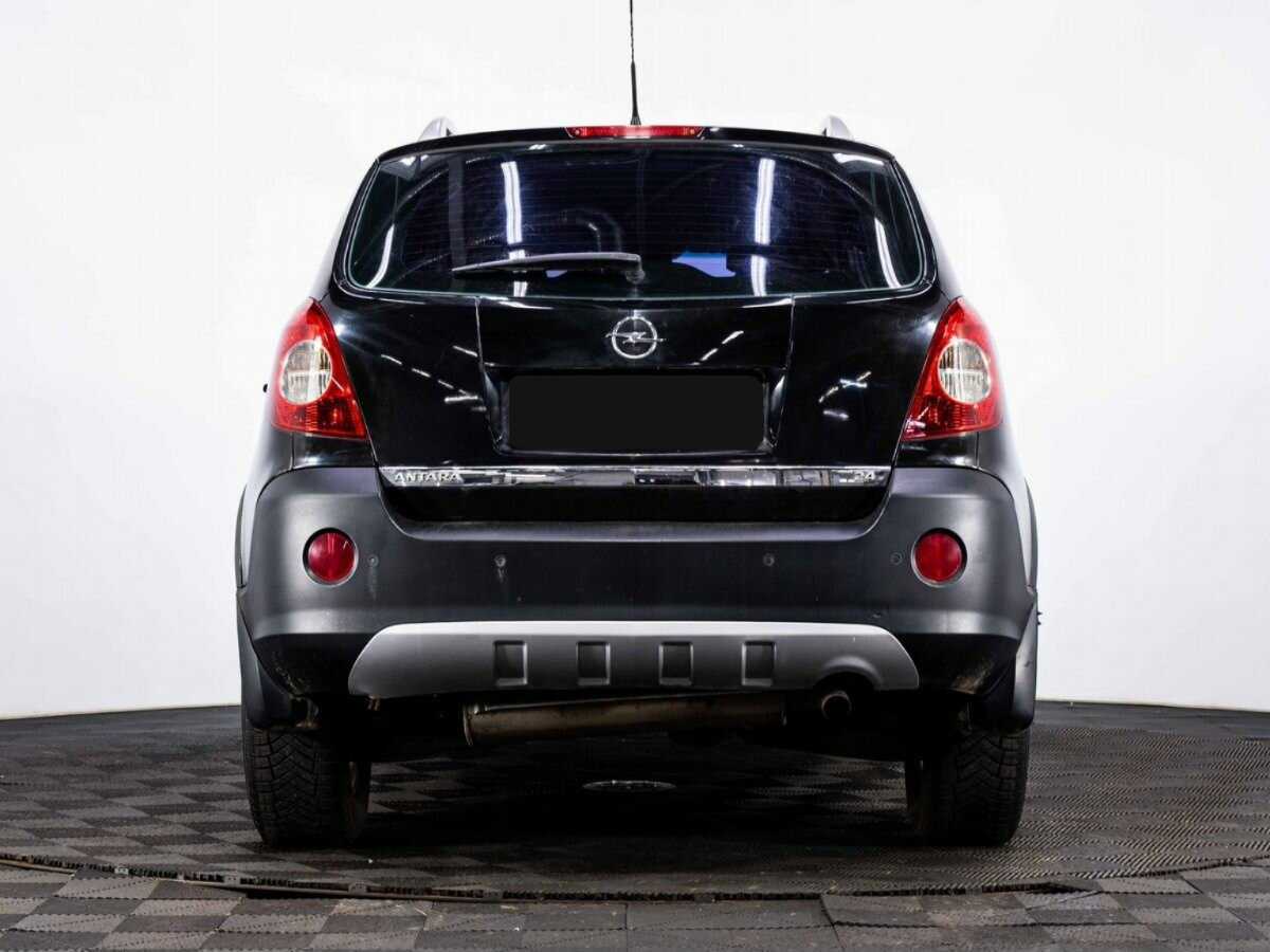 Opel Antara, 2007 Фото №5