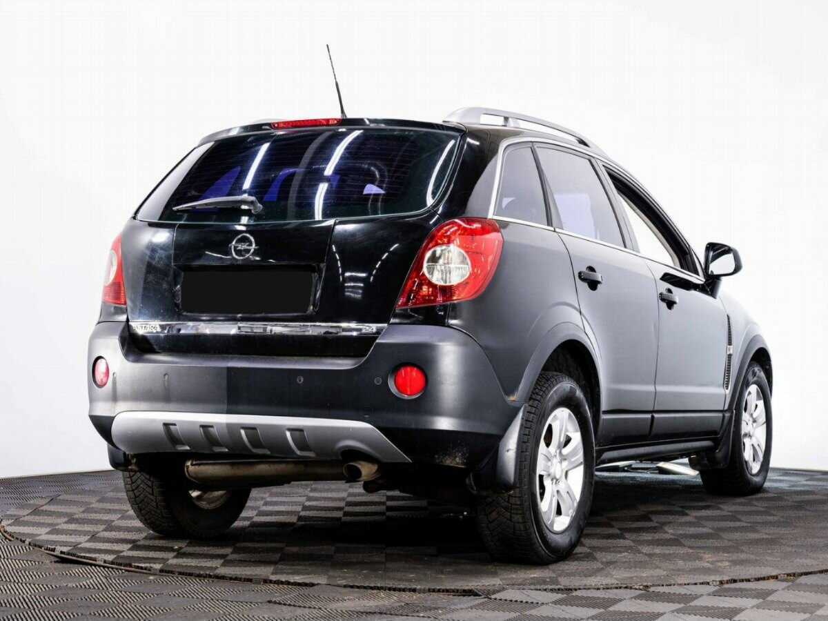 Opel Antara, 2007 Фото №6