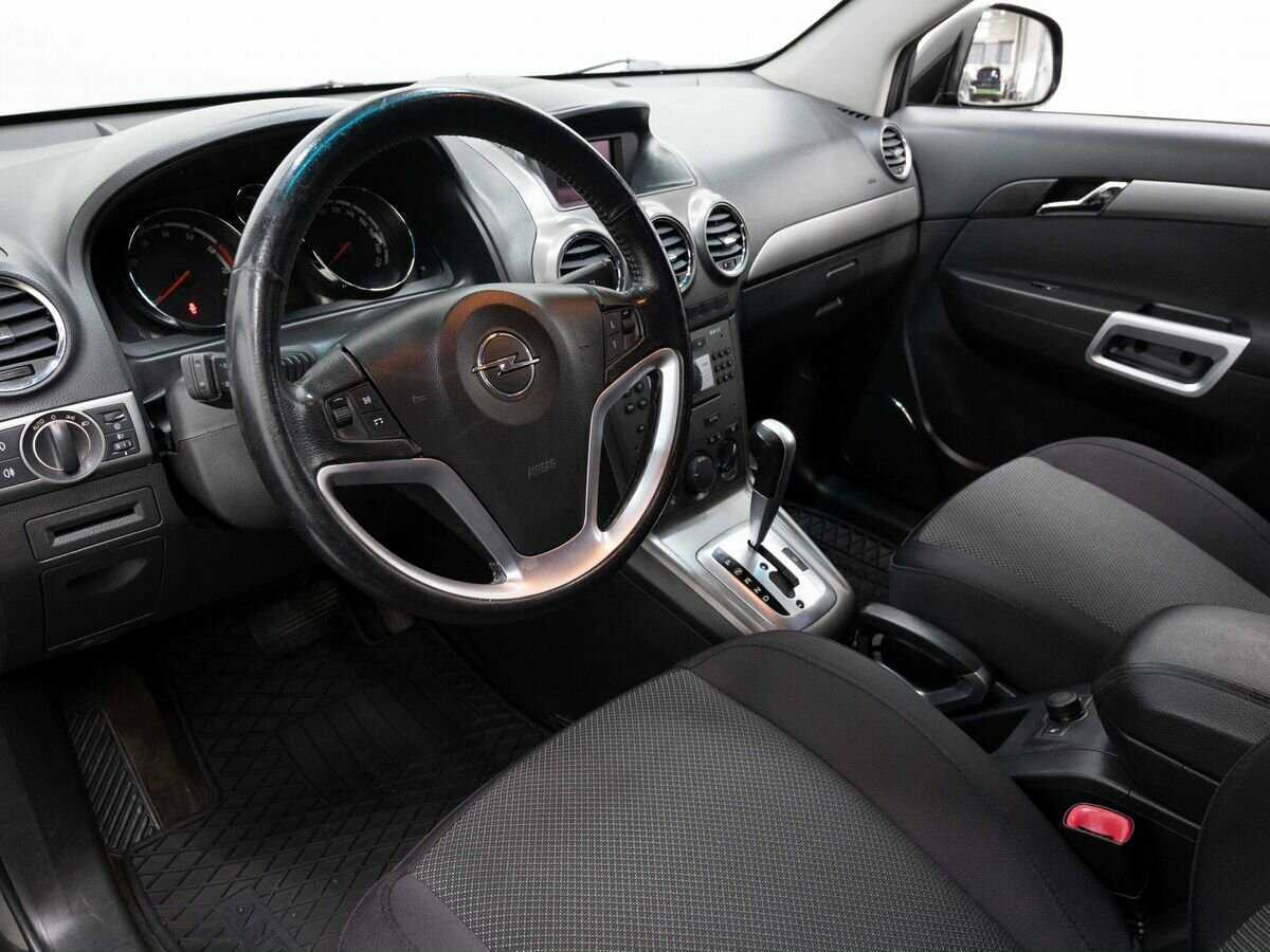 Opel Antara, 2007 Фото №7