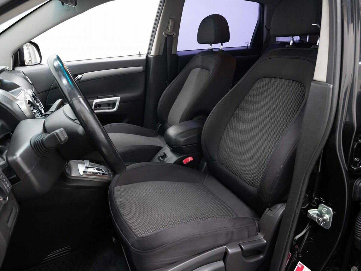 Opel Antara, 2007 Фото №8