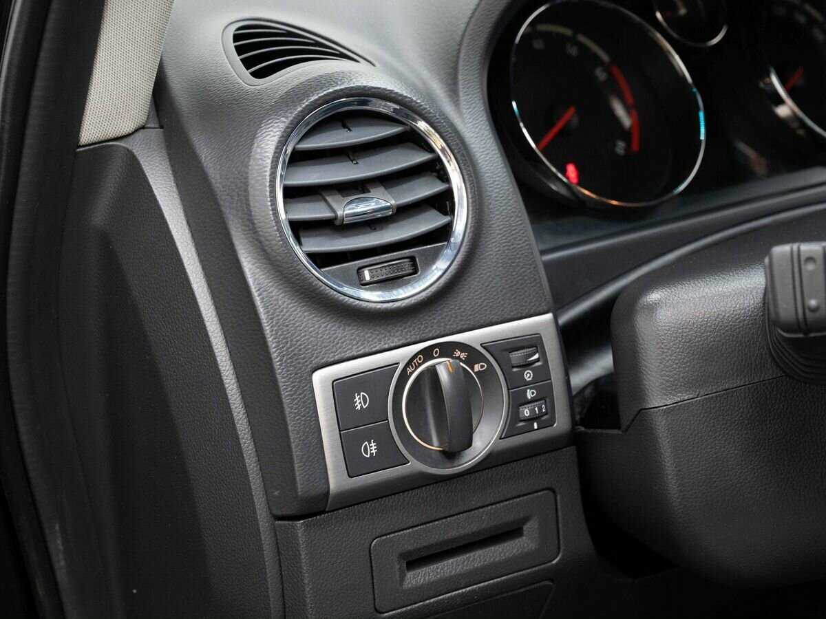 Opel Antara, 2007 Фото №19